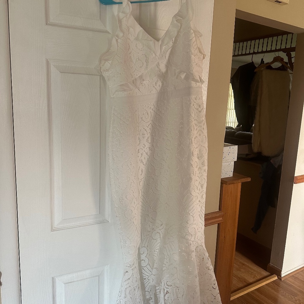 Bridal shower gown